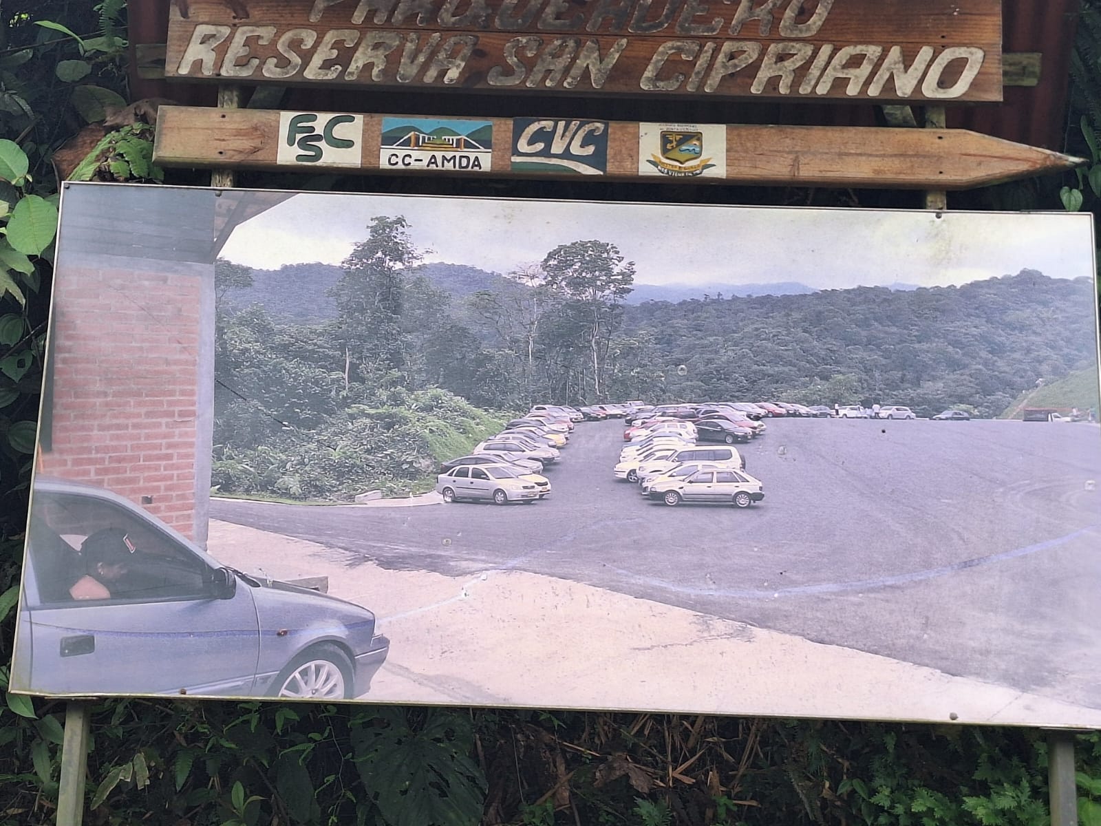 Parqueadero oficial